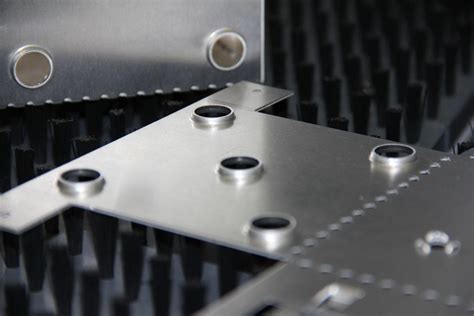 sheet metal punch thread|punching holes in sheet metal.